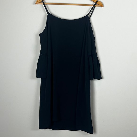 2/$30 1 State Off Shoulder Tunic Mini Dress M - Picture 4 of 4